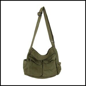 Bohemian Hobo Crossbody Bag Canvas Tote Large Handbag Fairy Grunge Aesthetic